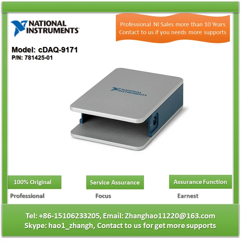 NI cDAQ-9171 781425-01 USB Ʈ DAQ  1 